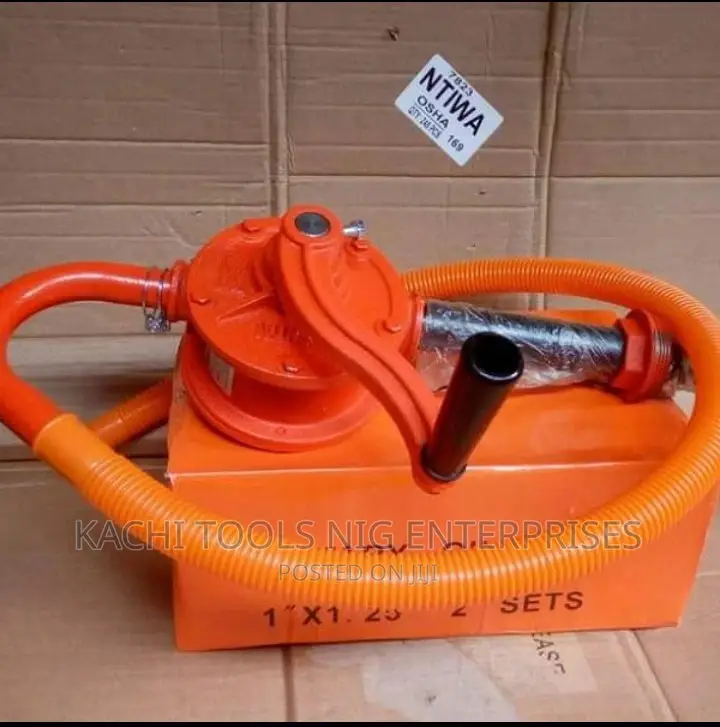 Hand Oil Pump,