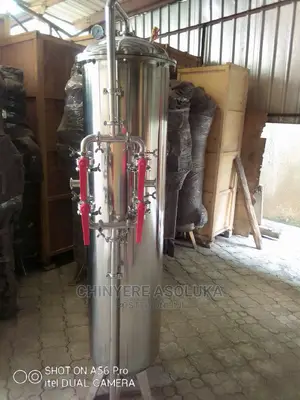 3ton Pre Water Treatment Tanks