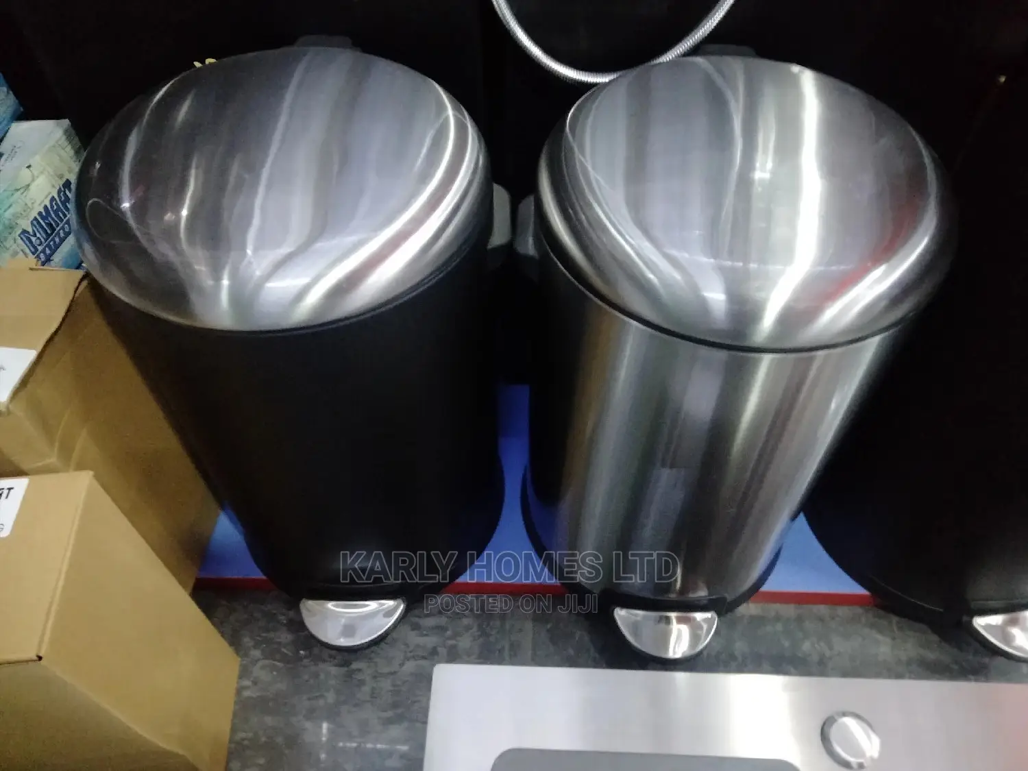 Stainless Trash Can / Waste Bin