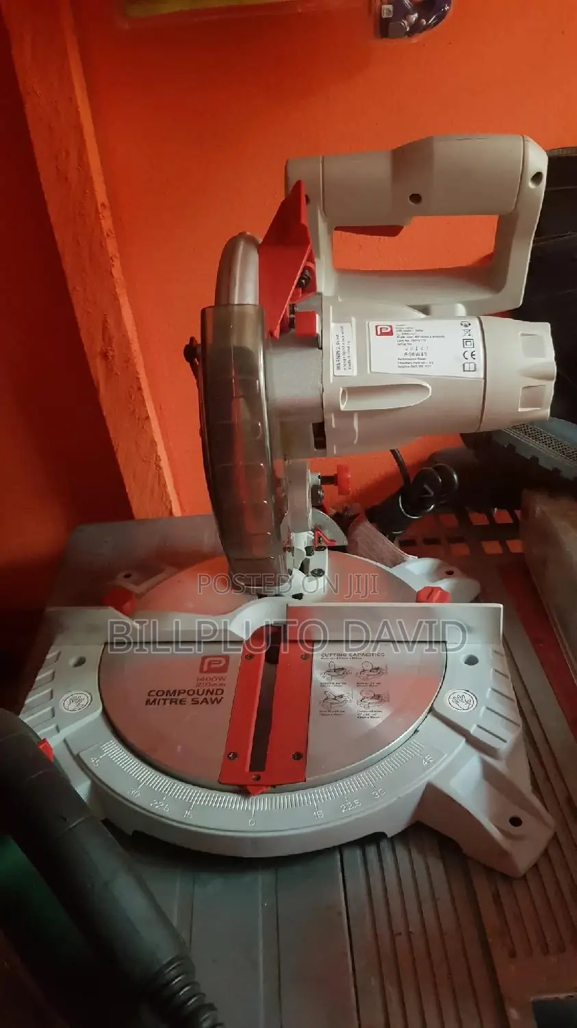 Different Sizes Of Mitre Saw