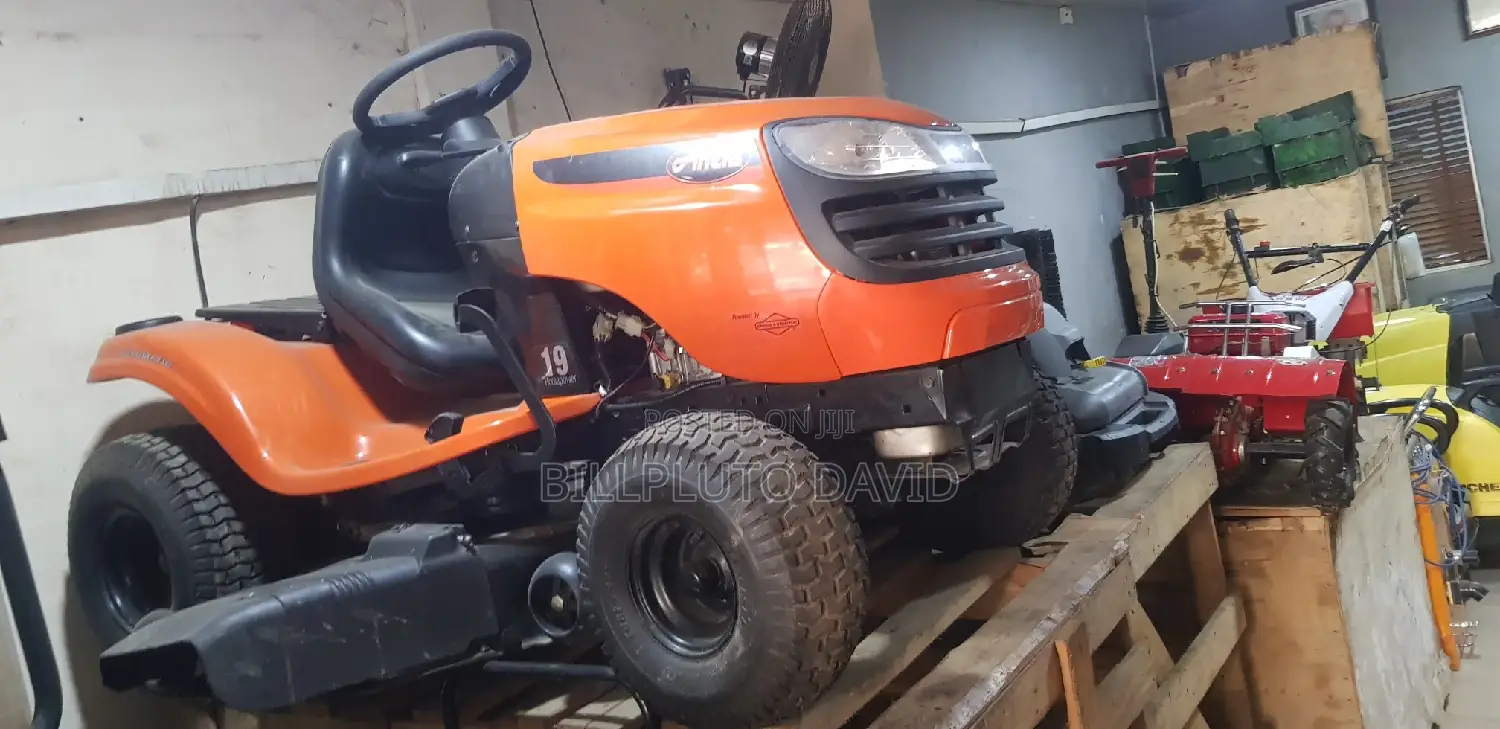 Automatic Gasoline Mower Machine