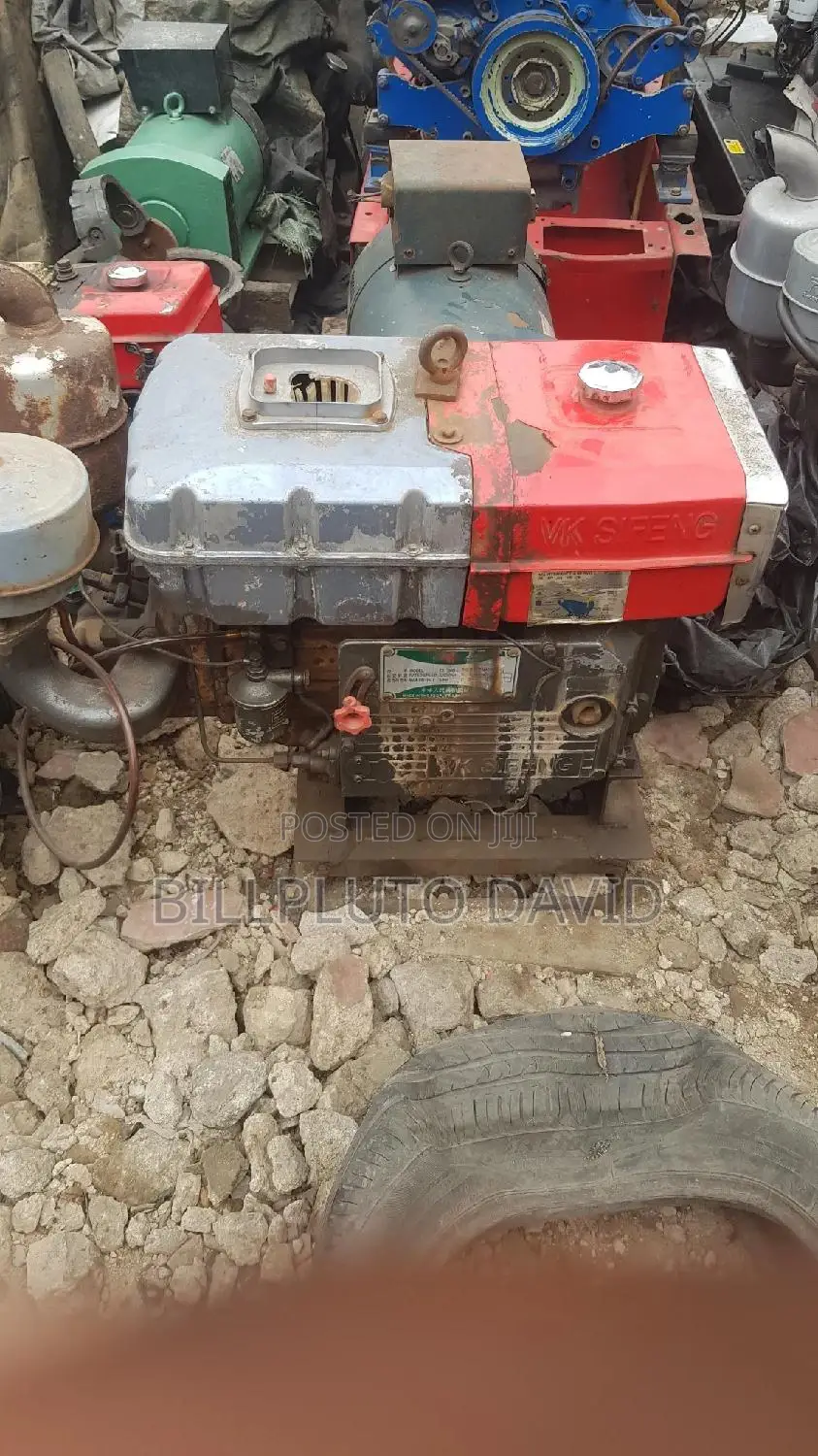 Original Diesel Generator