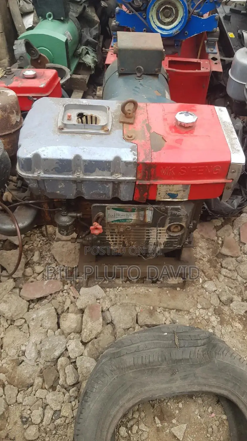 Original Diesel Generator