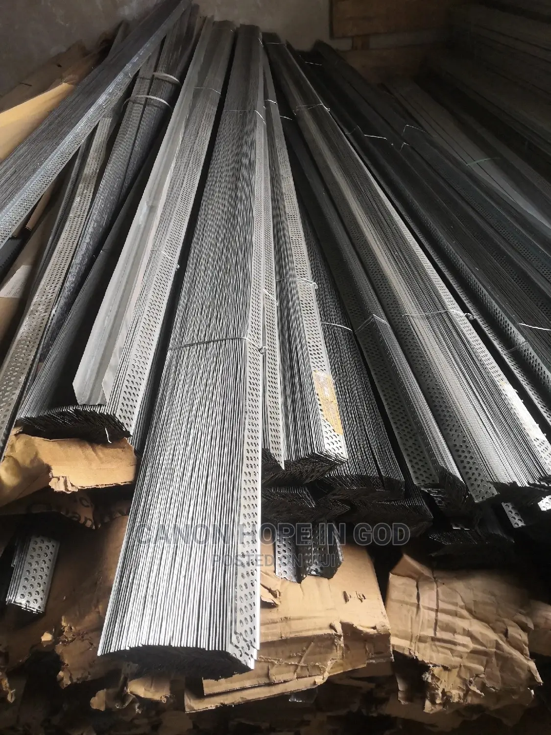 Corner Bead for Plaster Board Edges and Design