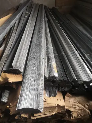 Corner Bead for Plaster Board Edges and Design