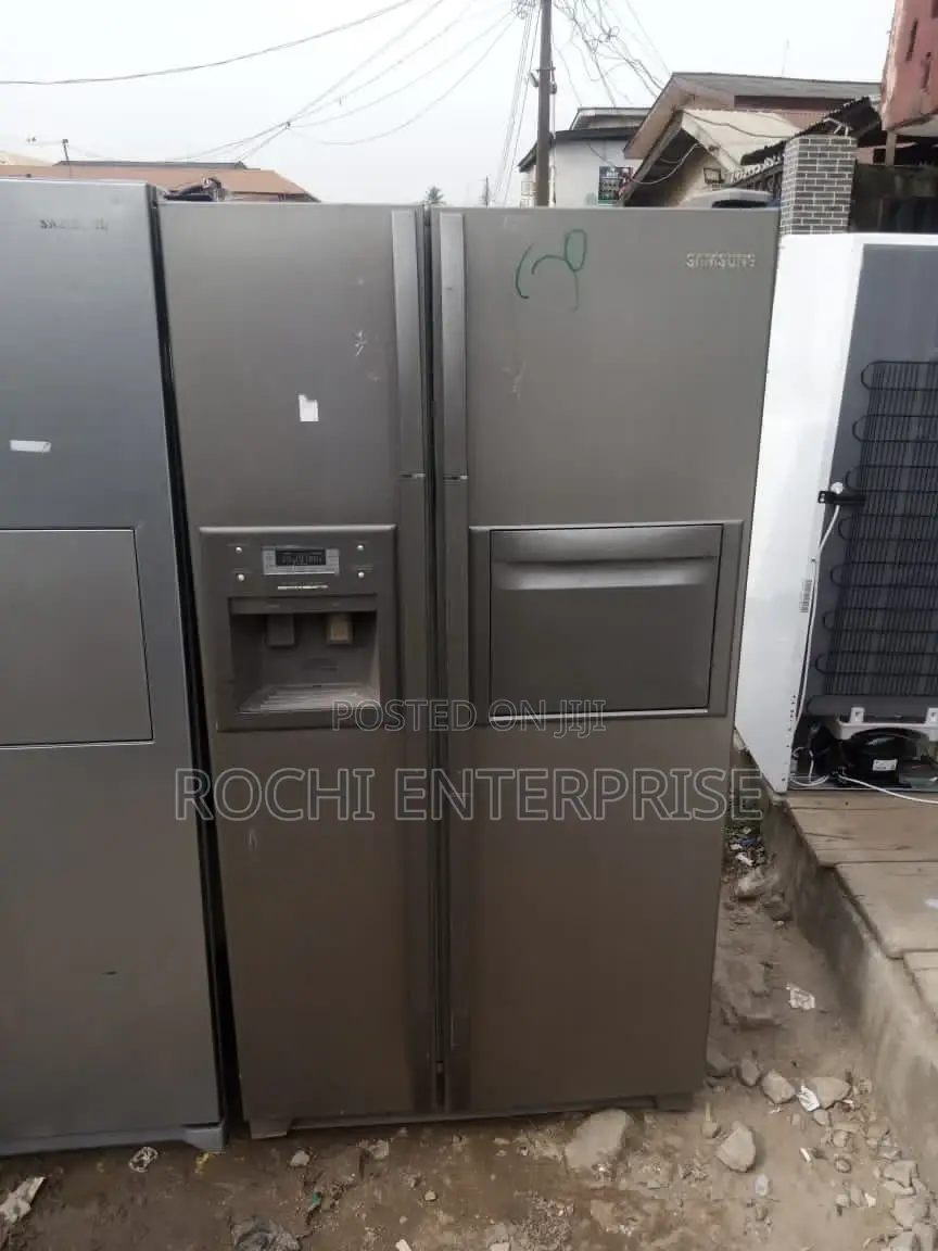Fridge With Dispenser