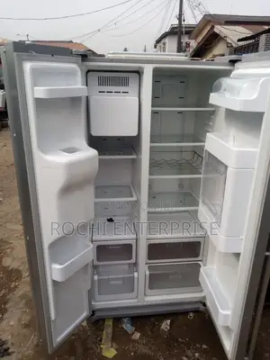 Fridge With Dispenser