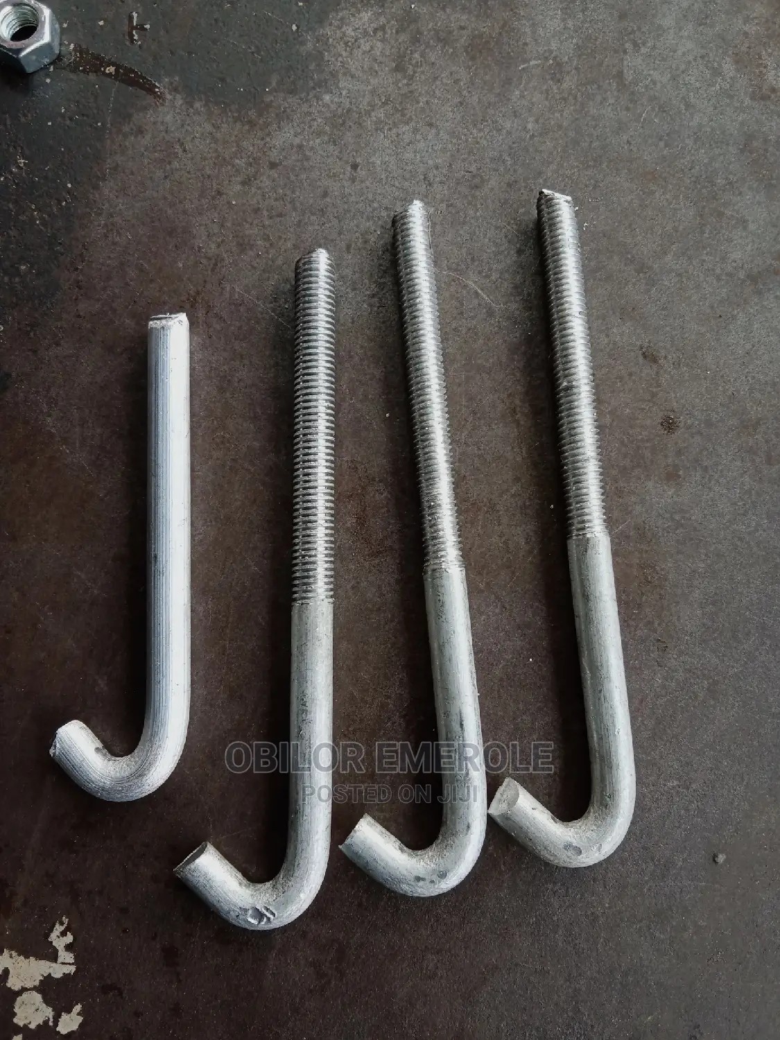 Aluminium Hook Bolts