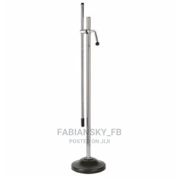 Round Base Microphone Stands
