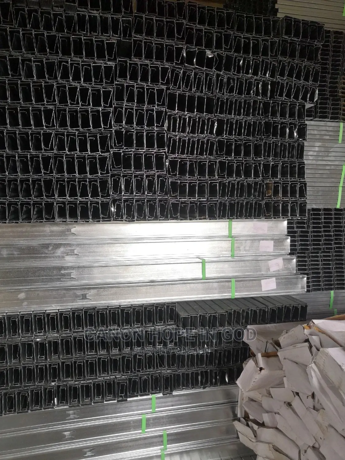 2.8m Profile for Better and Stronger Ceiling Installation