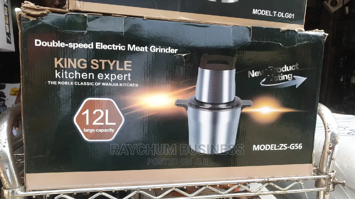 Yam Pounder 12liter Fast Pounding