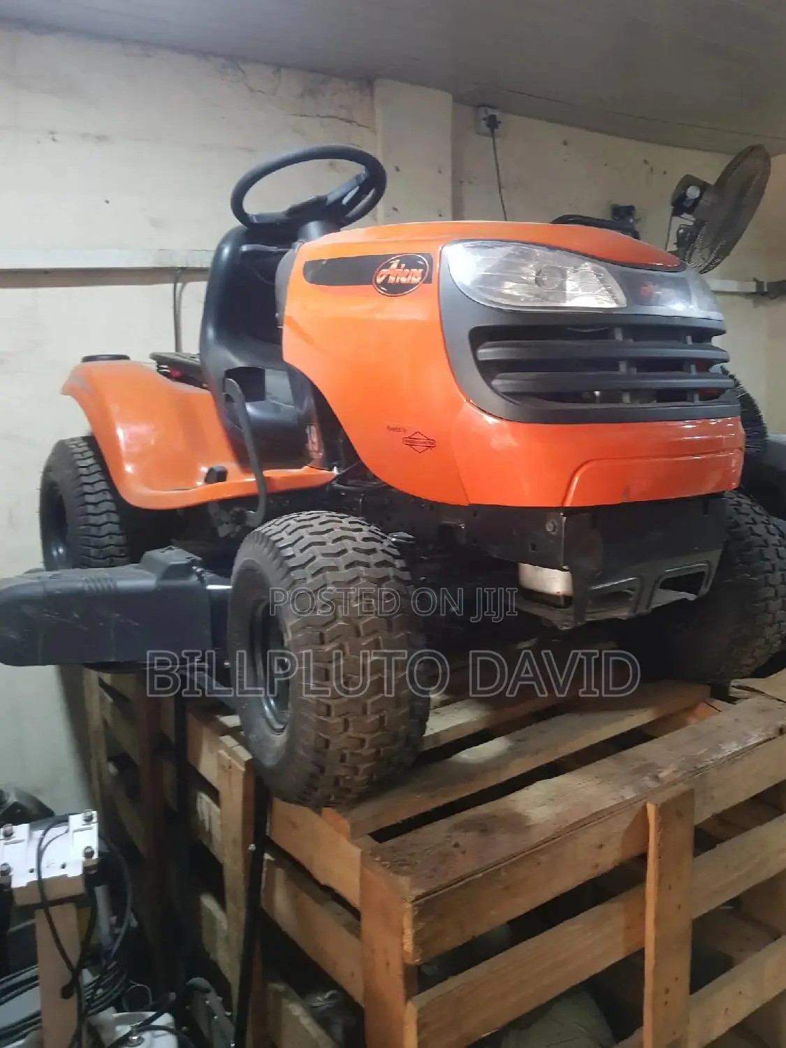 Automatic Gasoline Mower Machine