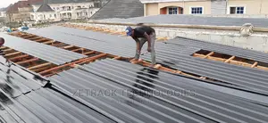 Aluminum Roof Colour Black