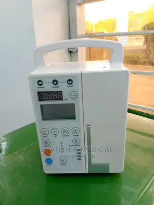 Infusion Pump Veterinary High-Resolution for First-Aid