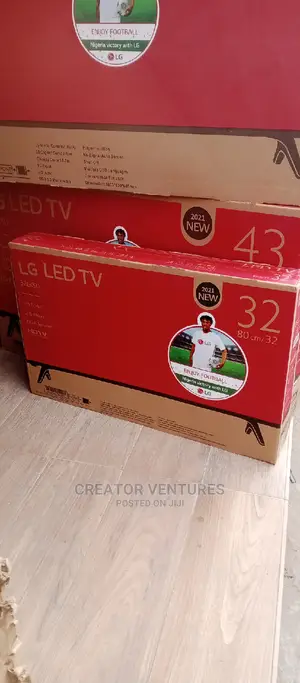 LG 32" TV ,Dc/Ac,Led Fully Hd,Tiny Frame,2024/2025 Model