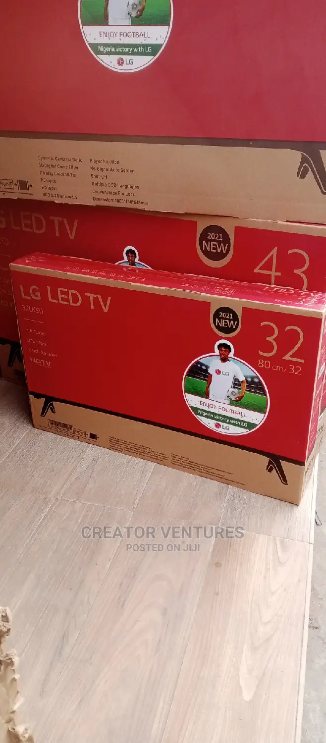 LG 32" TV ,Dc/Ac,Led Fully Hd,Tiny Frame,2024/2025 Model