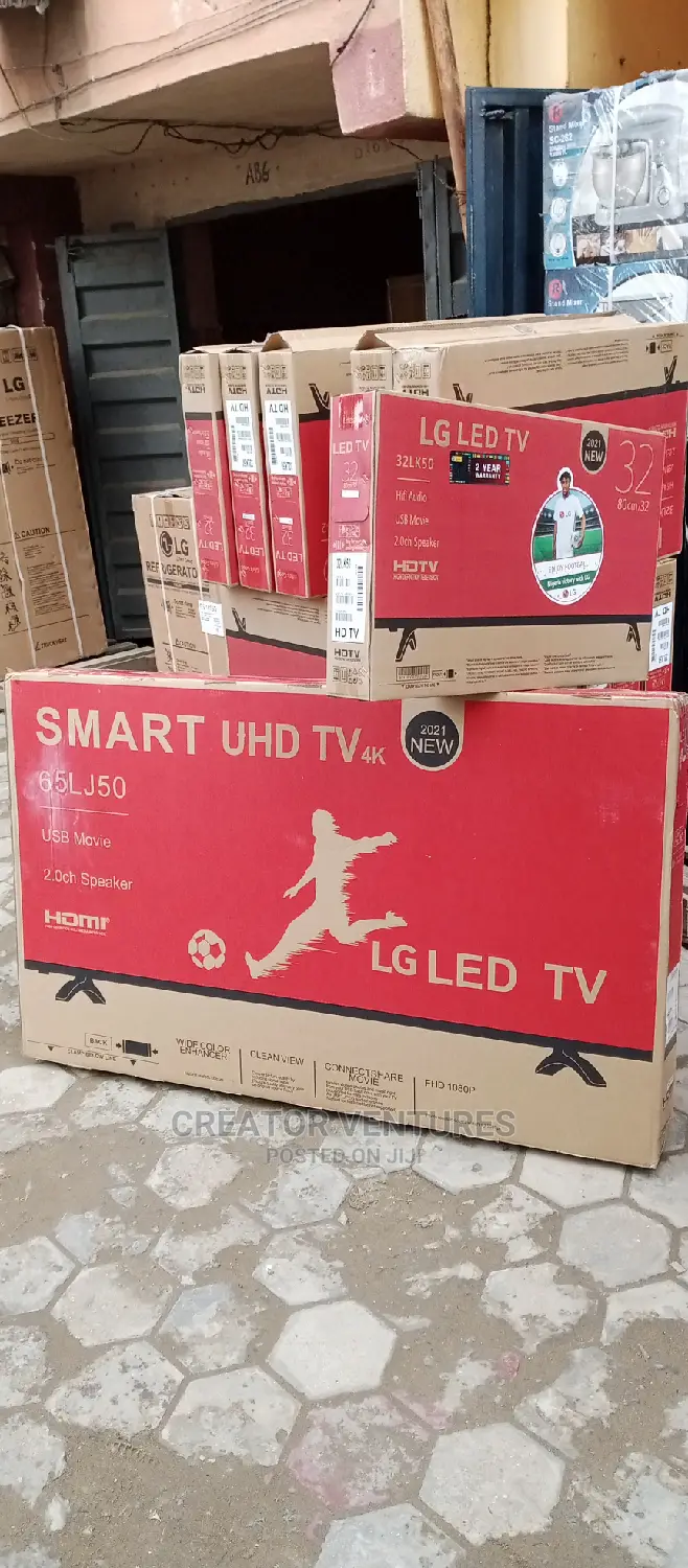LG 32" TV ,Dc/Ac,Led Fully Hd,Tiny Frame,2024/2025 Model