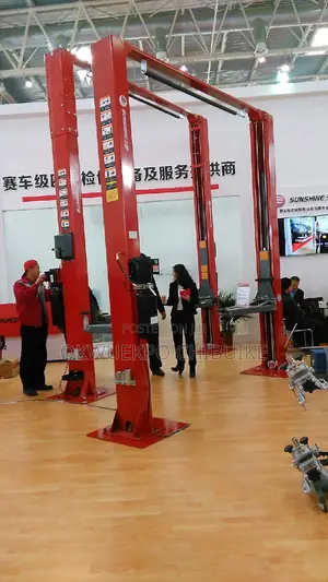 Car Lifter and Tire Changer
