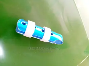 Finger Splint With Protective Ventilation Holes