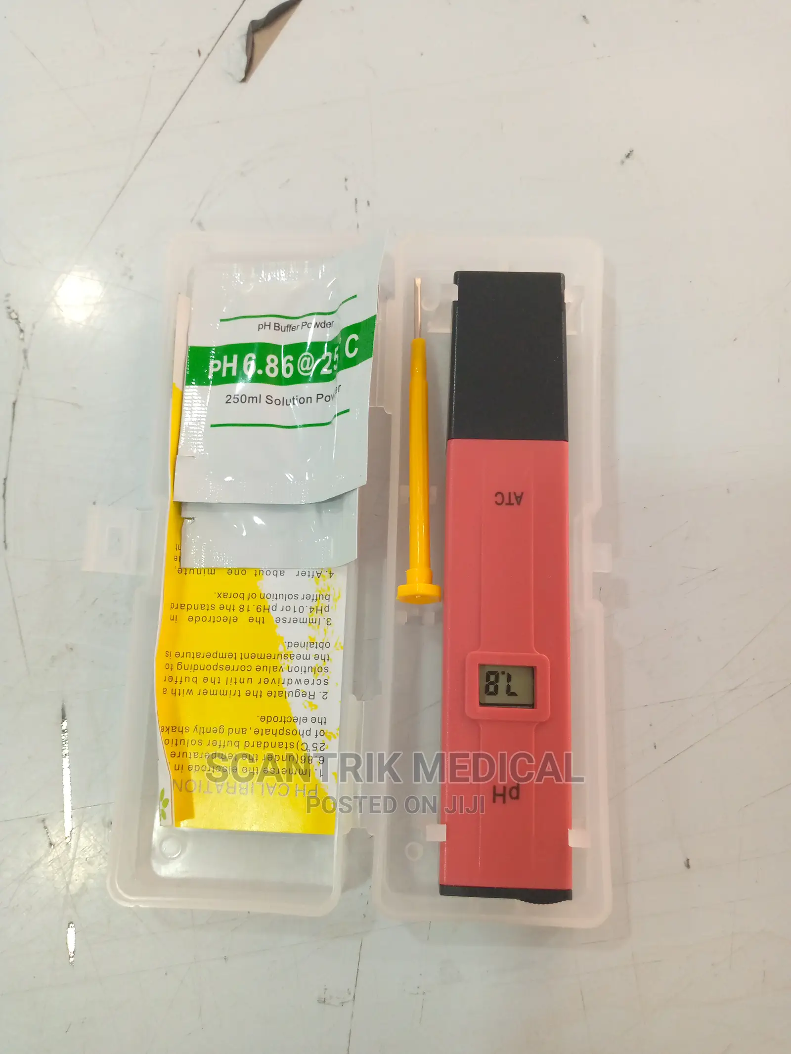 Pen Type Ph Meter