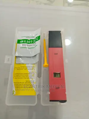 Ph Water Quality Tester High Precision Portable Pen Type