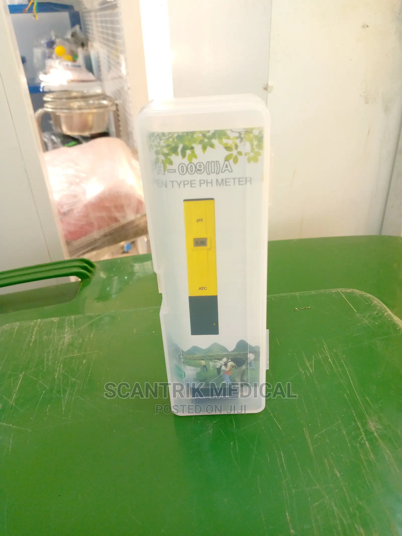 Portable Pen Type Ph Meter for Testing