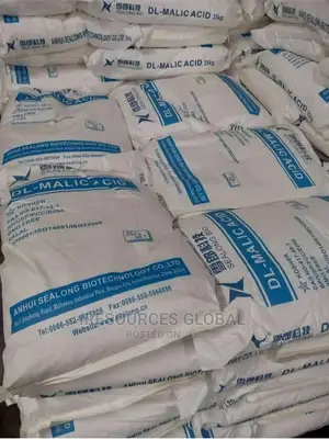De-malic Acid 25kg Bag