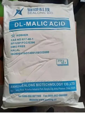 De-malic Acid 25kg Bag