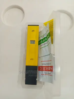 Pen-Type Ph Meter With Backlit Display