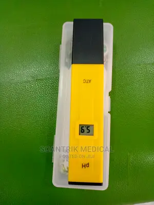 Pen-Type Ph Meter Thermometer