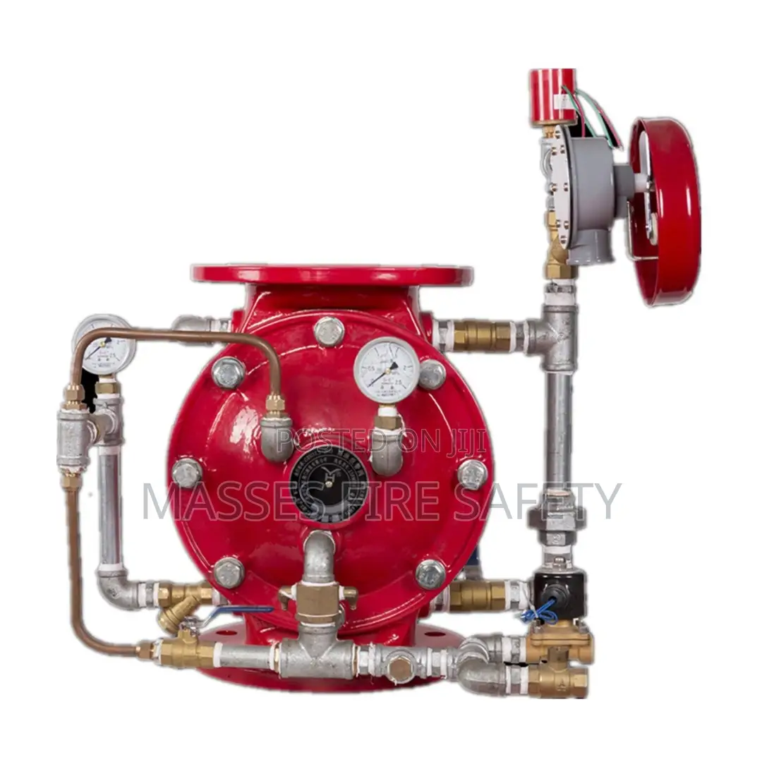 4" Deluge Valve