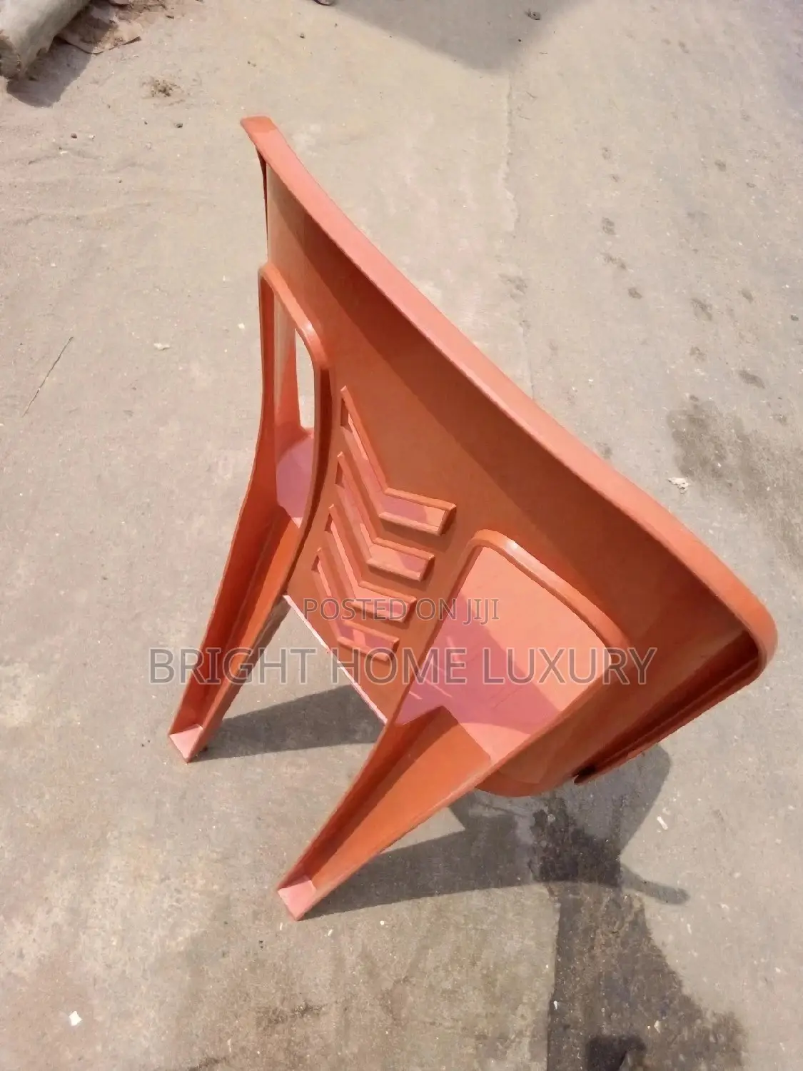 Armless Plastic Chair