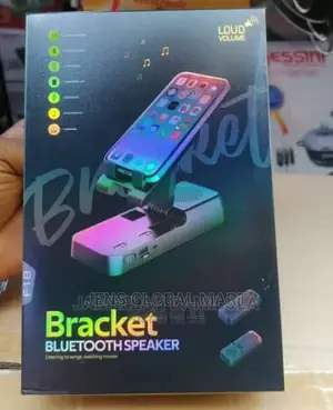Bluetooth Speaker With Powerbank