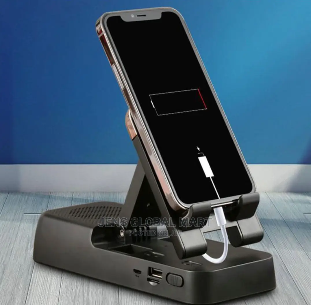 Bluetooth Speaker With Powerbank