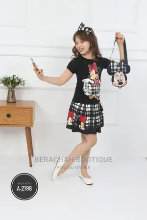Girls Top and Skirts
