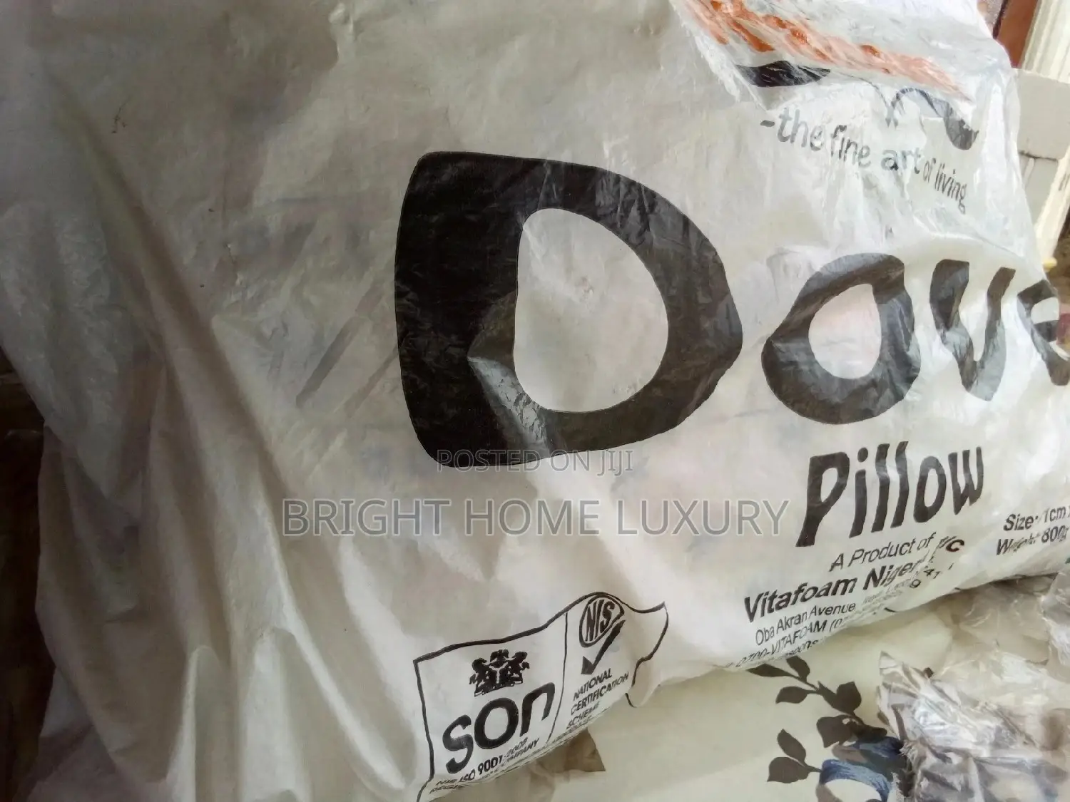 Vitafoam Dove Pillow