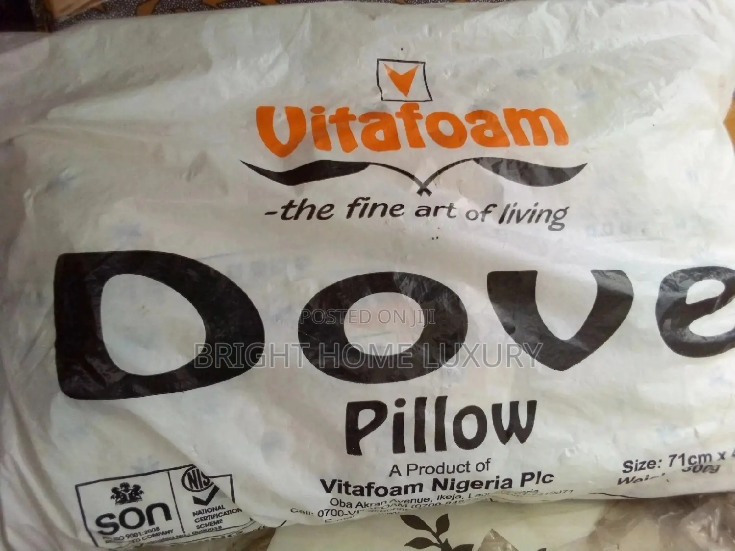 Vitafoam Dove Pillow