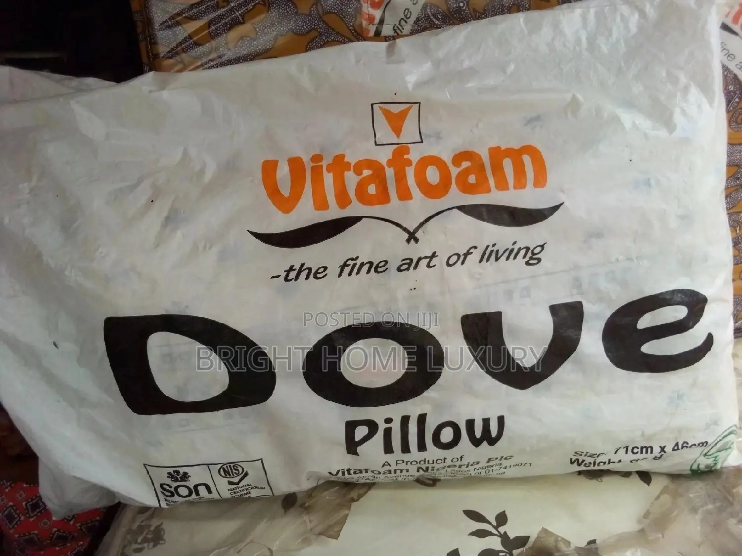 Vitafoam Dove Pillow