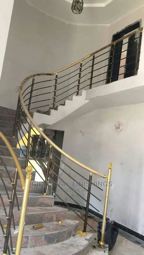 Original Staircase Rail