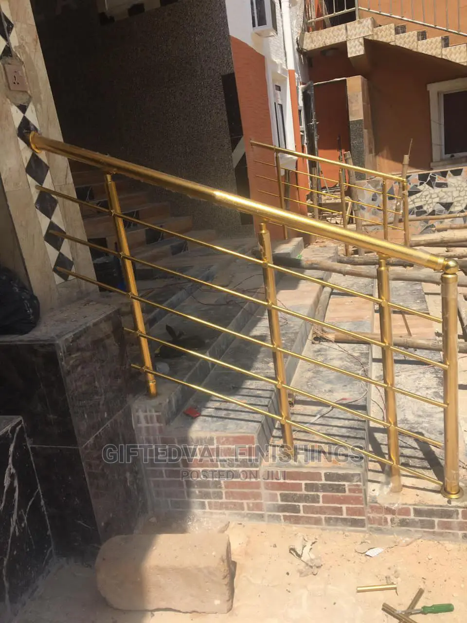 Original Staircase Rail