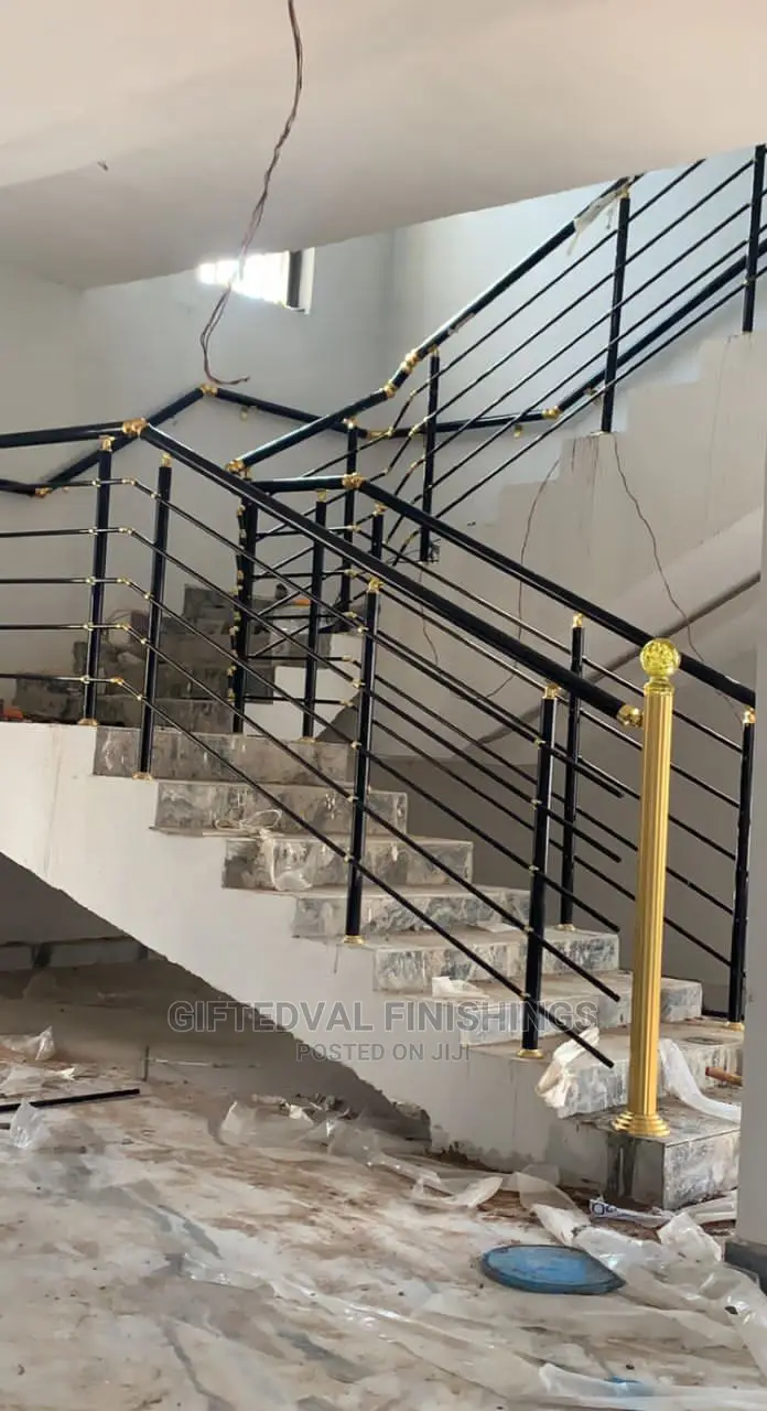 Original Staircase Rail