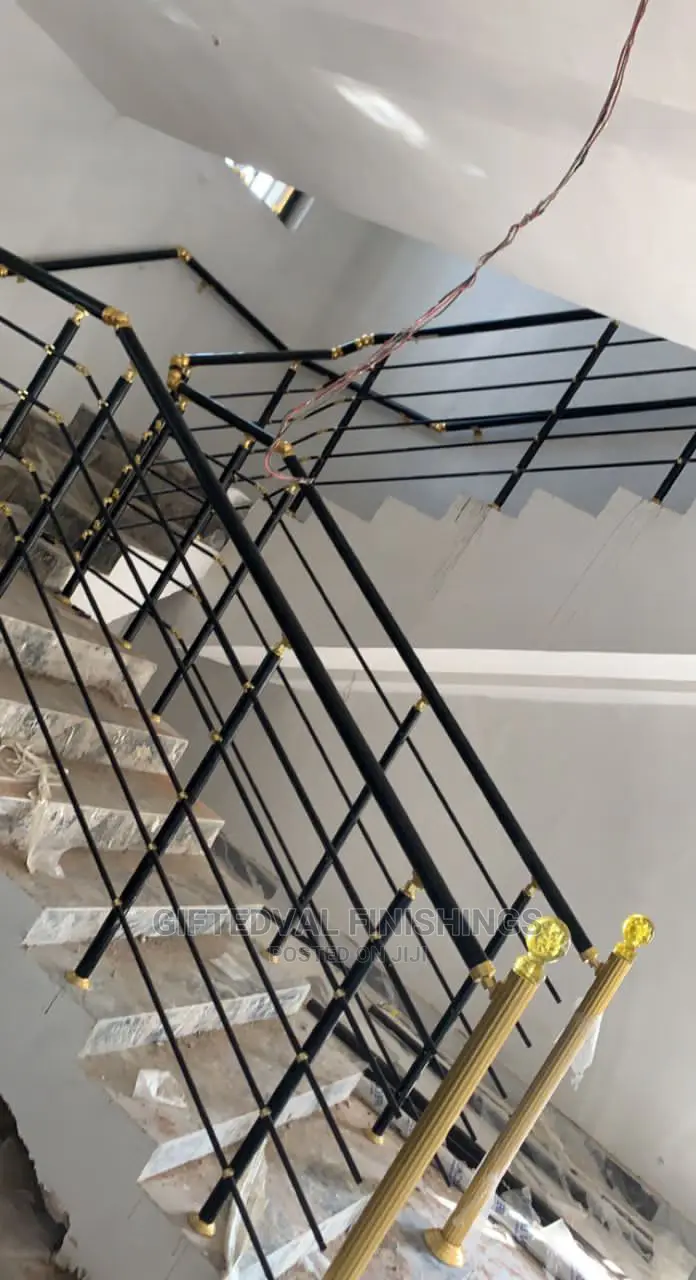 Original Staircase Rail