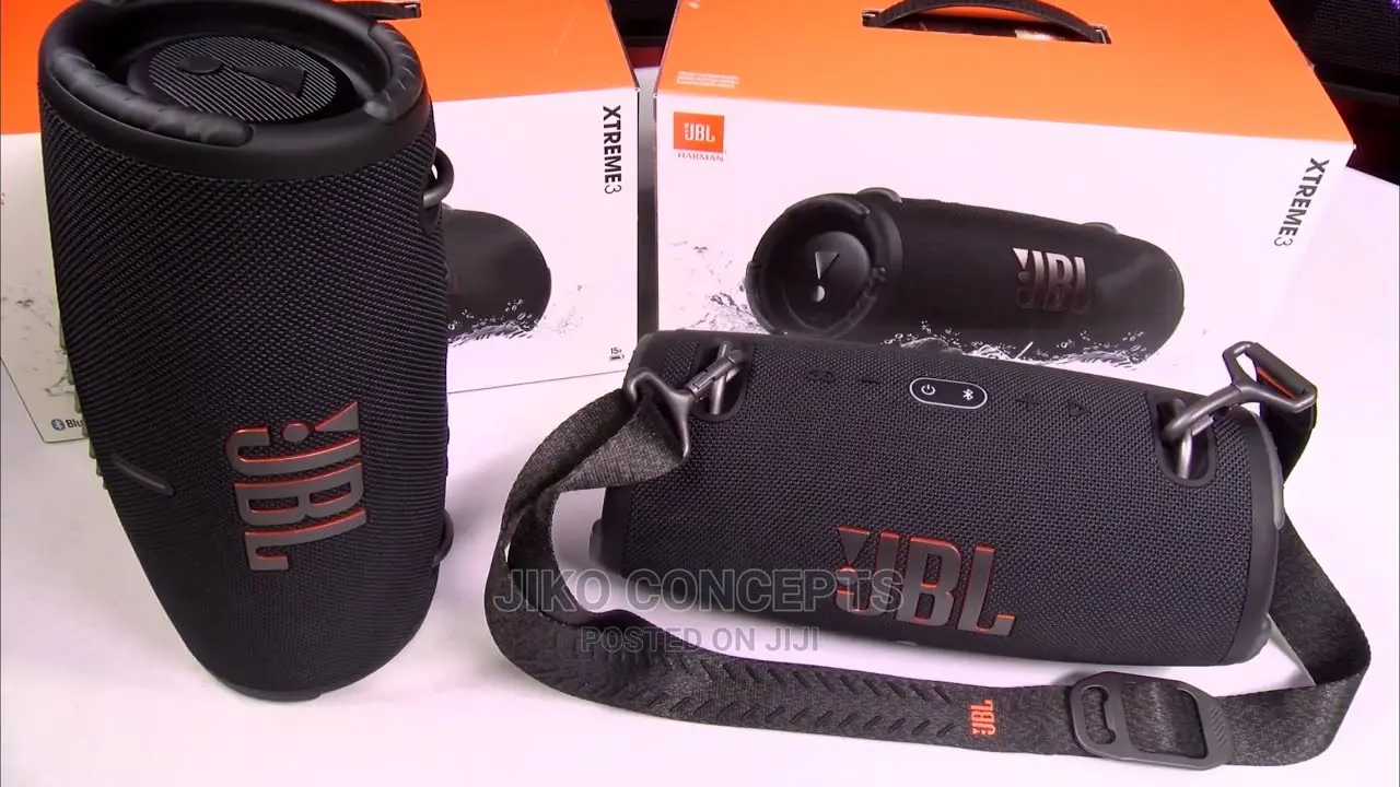 Jbl Xtreme 3 Portable Wireless Bluetooth Speaker.