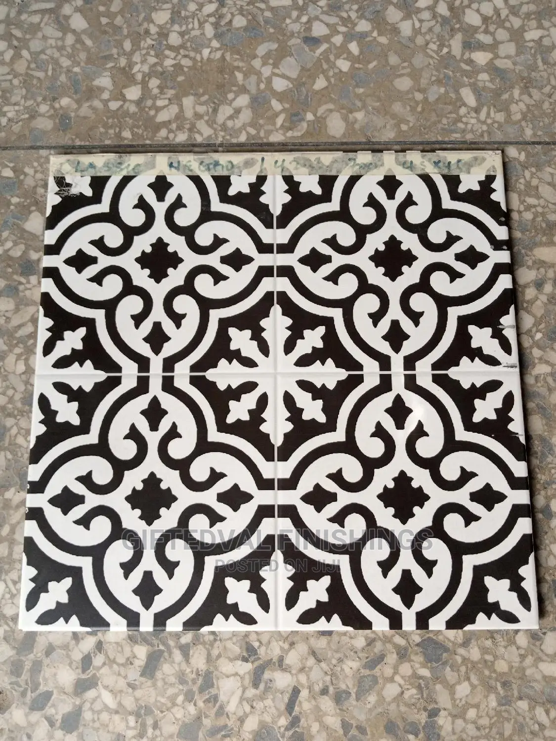 Original Spanish Floor Tiles