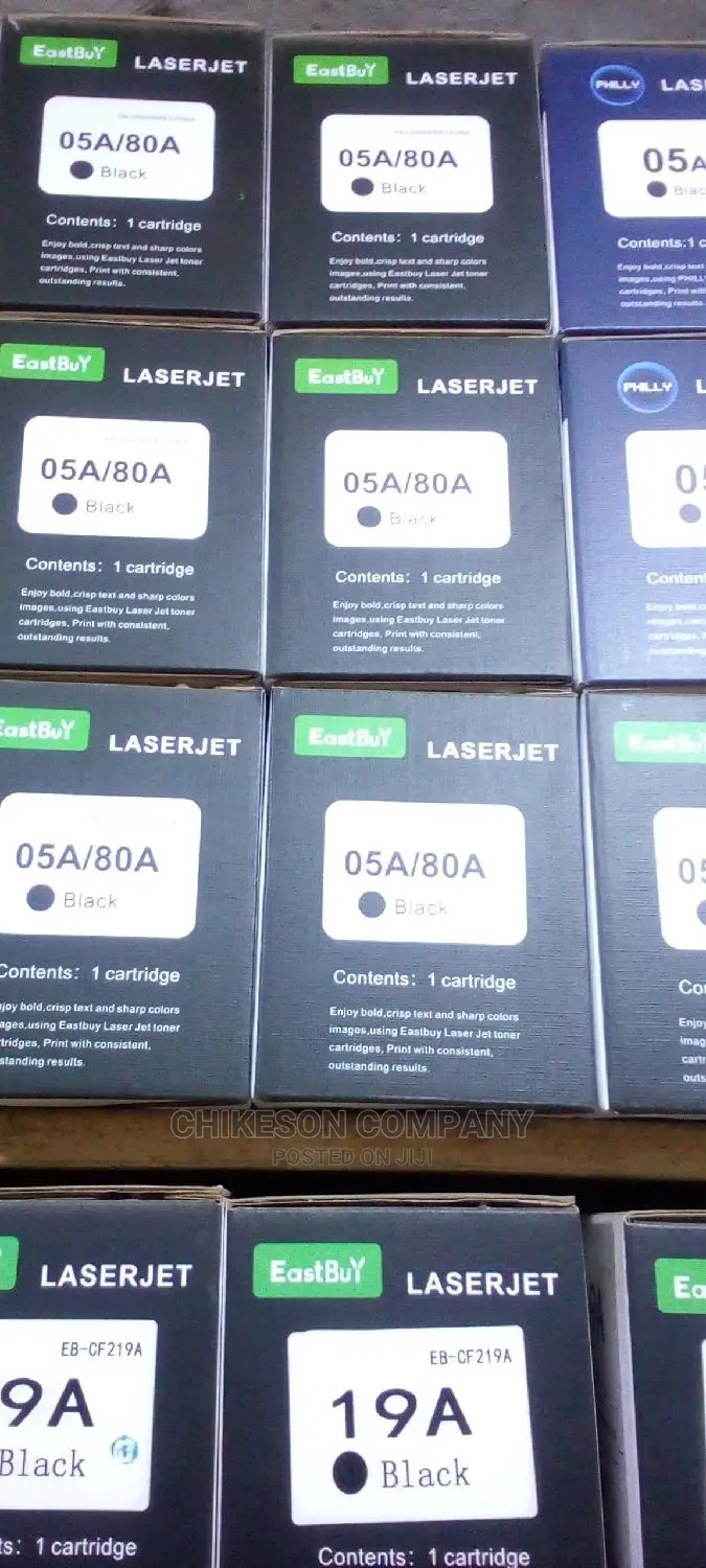 Hp 05A, 80A Toner Cartridge