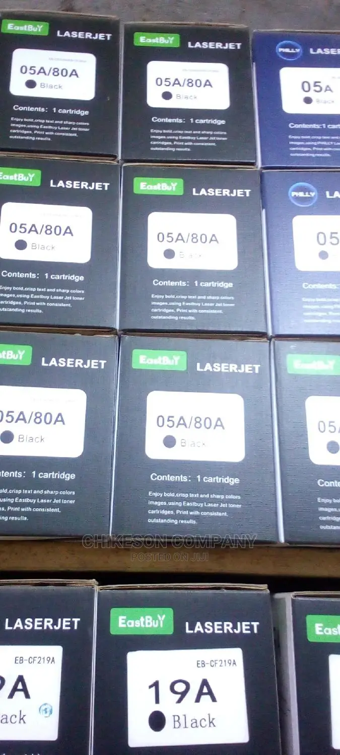 Hp 05A, 80A Toner Cartridge