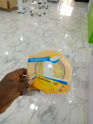 Autoclave Indicators Tape - Sterilization Tape