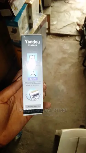 Yanduo Rechargeable Shaver