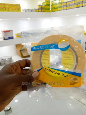Autoclave Indicator Tape, Steam Sterilized