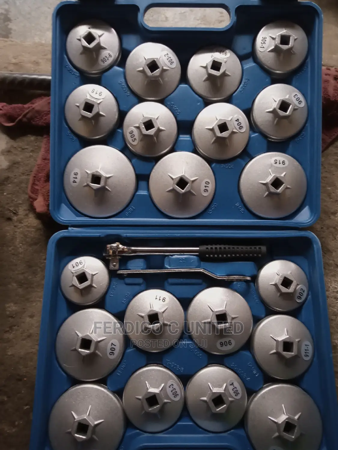 High Quality Oil Filter Cup Range Set